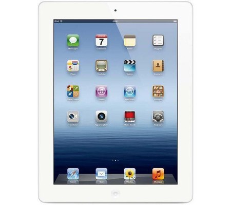 Apple iPad 4 64Gb Wi-Fi + Cellular белый - Томск