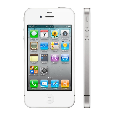 Смартфон Apple iPhone 4S 16GB MD239RR/A 16 ГБ - Томск