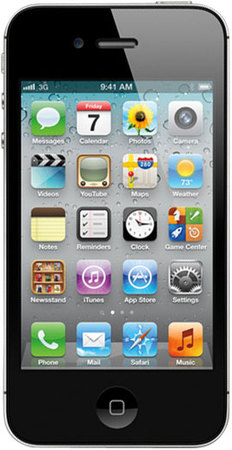 Смартфон APPLE iPhone 4S 16GB Black - Томск