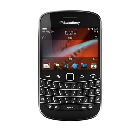 Смартфон BlackBerry Bold 9900 Black - Томск