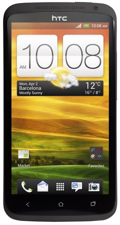 Смартфон HTC One X 16 Gb Grey - Томск