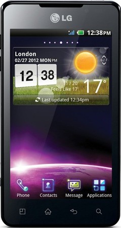 Смартфон LG Optimus 3D Max P725 Black - Томск