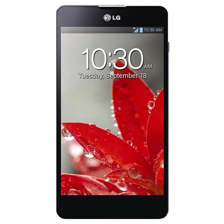 Смартфон LG Optimus G E975 Black - Томск