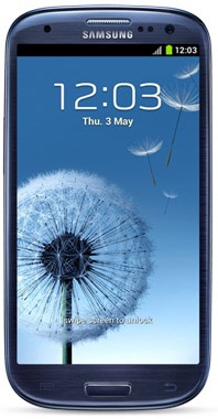 Смартфон Samsung Galaxy S3 GT-I9300 16Gb Pebble blue - Томск