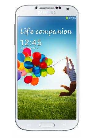 Смартфон Samsung Galaxy S4 GT-I9500 16Gb White Frost - Томск