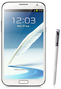 Смартфон Samsung Samsung Смартфон Samsung Galaxy Note II GT-N7100 16Gb (RU) белый - Томск