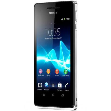 Смартфон Sony Xperia V White - Томск
