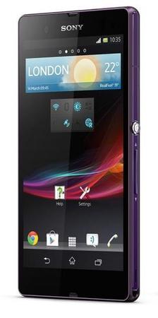Смартфон Sony Xperia Z Purple - Томск