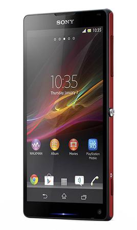 Смартфон Sony Xperia ZL Red - Томск