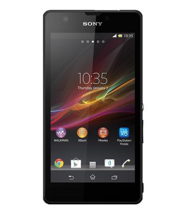 Смартфон Sony Xperia ZR Black - Томск