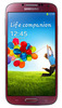 Смартфон SAMSUNG I9500 Galaxy S4 16Gb Red - Томск