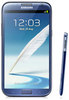 Смартфон Samsung Samsung Смартфон Samsung Galaxy Note II GT-N7100 16Gb синий - Томск